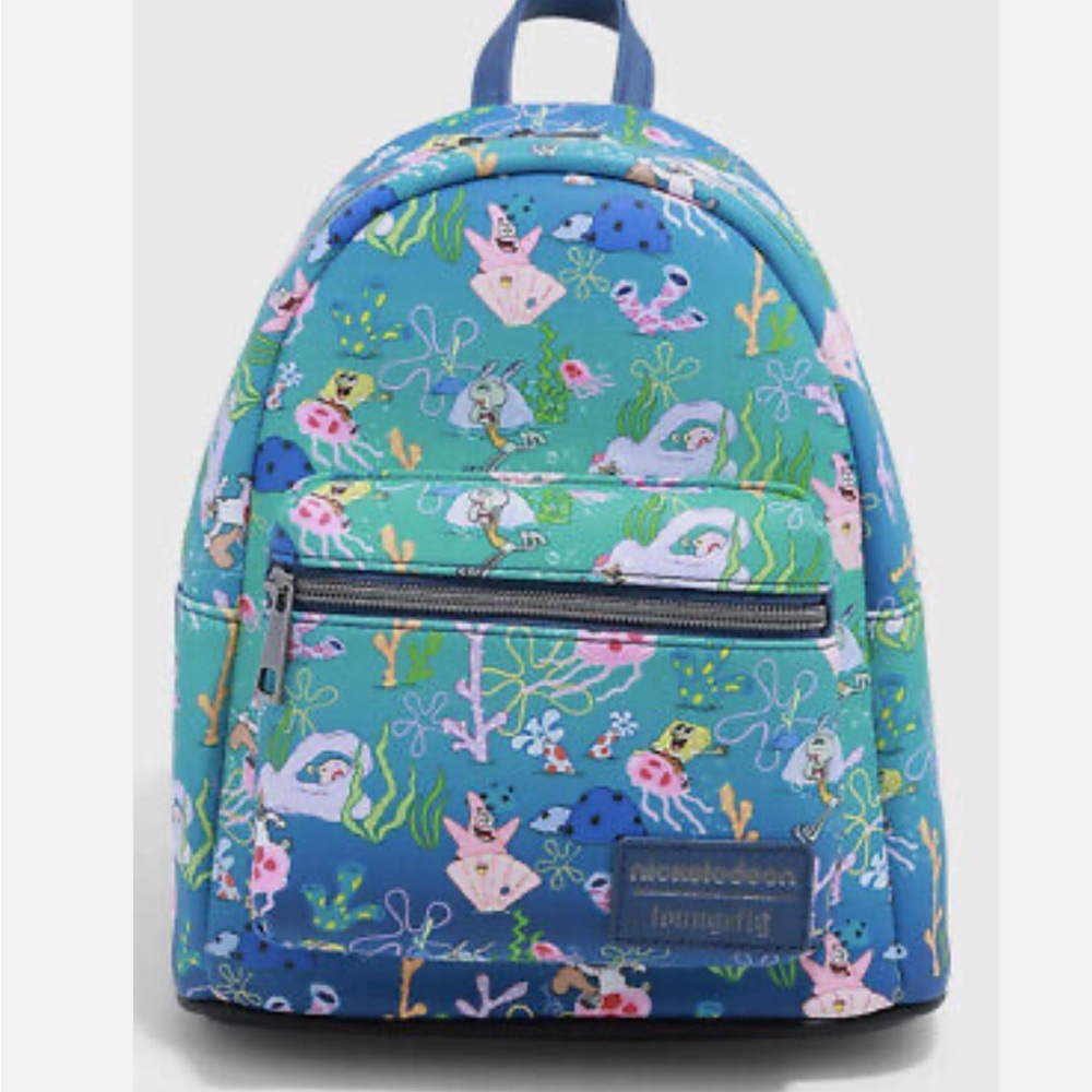 Loungefly Spongebob Underwater Backpack